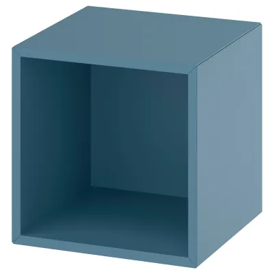 IKEA EKET (ИКЕА ЕКЕТ) — Шкаф, тёмный серо-синий 35x35x35 см