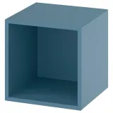 IKEA EKET (ИКЕА ЕКЕТ) — Шкаф, тёмный серо-синий 35x35x35 см — фото 1