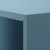 IKEA EKET (ИКЕА ЕКЕТ) — Шкаф, тёмный серо-синий 35x35x35 см — фото 2