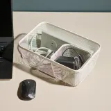 IKEA 365+ (ИКЕА 365+) — Корзина для продуктов, металл/белый 30x20x11 см — фото 6