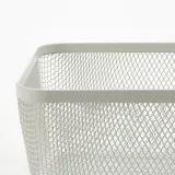 IKEA 365+ (ИКЕА 365+) — Корзина для продуктов, металл/белый 30x20x11 см — фото 8