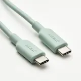 IKEA SITTBRUNN (ИКЕА СИТТБРУНН) — Кабель USB-C, USB-C, светло-зелёный 1.0 м — фото 2