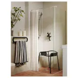 IKEA BÄSINGEN (ИКЕА БЭСИНГЕН) — Полка для душа, антрацит 16x29 см — фото 7