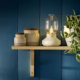 IKEA BRUGDHAJ (ИКЕА БРУГДХАЙ) — Ёмкость с крышкой, бежевый 1 л — фото 5