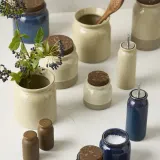 IKEA BRUGDHAJ (ИКЕА БРУГДХАЙ) — Ёмкость с крышкой, бежевый 1 л — фото 6