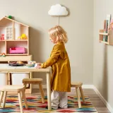 IKEA FLISAT (ИКЕА ФЛИСАТ) — Табурет детский, сосна — фото 4