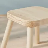 IKEA FLISAT (ИКЕА ФЛИСАТ) — Табурет детский, сосна — фото 6