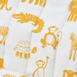 IKEA POÄNG (ИКЕА ПОЭНГ) — Подушка для детского кресла, Скогбу рисунок животные — фото 2