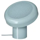 IKEA BLOMPRAKT (ИКЕА БЛОМПРАКТ) — Лампа с Bluetooth-колонкой, светло-голубой — фото 2
