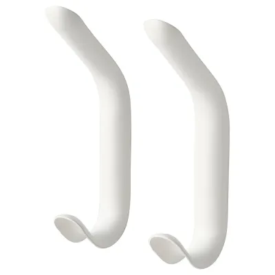 IKEA SNÖRAKA (ИКЕА СНЁРАКА) — Крючок, белый