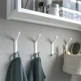 IKEA SNÖRAKA (ИКЕА СНЁРАКА) — Крючок, белый — фото 2