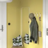 IKEA SNÖRAKA (ИКЕА СНЁРАКА) — Крючок, белый — фото 3