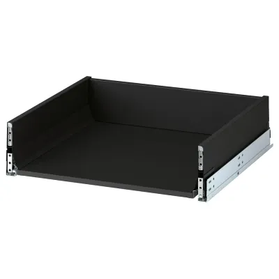 IKEA KNIVSHULT (ИКЕА КНИВСХУЛТ) — Ящик средний, тёмно-серый 60x60 см