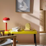 IKEA NATTBAD (ИКЕА НАТТБАД) — Колонка Bluetooth, жёлтая — фото 3