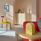 IKEA NATTBAD (ИКЕА НАТТБАД) — Колонка Bluetooth, жёлтая — фото 4