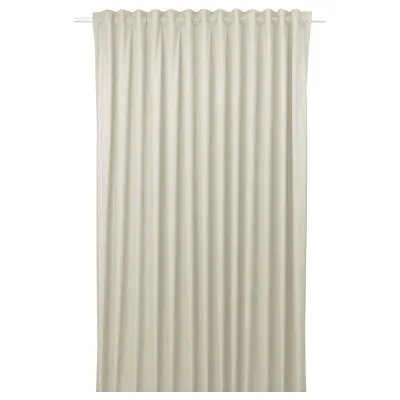 IKEA BENGTA (ИКЕА БЕНГТА) — Штора блэкаут, 1 шт., бежевый/на шторной ленте 210x300 см