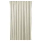 IKEA BENGTA (ИКЕА БЕНГТА) — Штора блэкаут, 1 шт., бежевый/на шторной ленте 210x300 см — фото 1