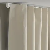 IKEA BENGTA (ИКЕА БЕНГТА) — Штора блэкаут, 1 шт., бежевый/на шторной ленте 210x300 см — фото 4