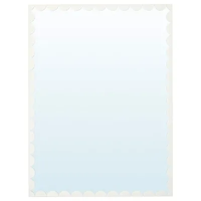 IKEA RUNDOXEL (ИКЕА РУНДОКСЕЛ) — Зеркало, белый 30x40 см