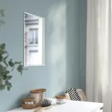 IKEA RUNDOXEL (ИКЕА РУНДОКСЕЛ) — Зеркало, белый 30x40 см — фото 4