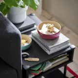 IKEA ÅKERHALLON (ИКЕА ОКЕРХАЛЛОН) — Миска для сервировки, комплект 2 шт., бамбук — фото 4