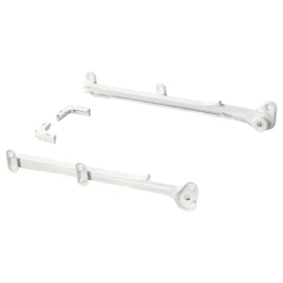 IKEA ALTARLIDEN (ИКЕА АЛТАРЛИДЕН) — Выдвижная рейка для корзин, белый 42 см