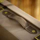 IKEA SANDLÖPARE (ИКЕА САНДЛЁПАРЕ) — Чемодан, светло-коричневый 50x35x15 см — фото 4