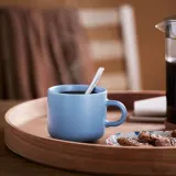 IKEA TOBISFISK (ИКЕА ТОБИСФИСК) — Кружка, синий/фиолетовый 33 сл — фото 2