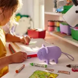 IKEA GREJSIMOJS (ИКЕА ГРЕЙСИМОЙС) — Портативная колонка Bluetooth, мышка/фиолетовый — фото 2
