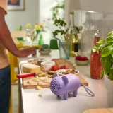 IKEA GREJSIMOJS (ИКЕА ГРЕЙСИМОЙС) — Портативная колонка Bluetooth, мышка/фиолетовый — фото 4