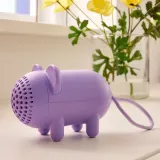 IKEA GREJSIMOJS (ИКЕА ГРЕЙСИМОЙС) — Портативная колонка Bluetooth, мышка/фиолетовый — фото 6