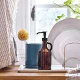IKEA VÄLVÅRDAD (ИКЕА ВЭЛВОРДАД) — Сушилка для посуды, белый/гальванизированный 52x35 см — фото 4