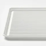IKEA VÄLVÅRDAD (ИКЕА ВЭЛВОРДАД) — Сушилка для посуды, белый/гальванизированный 52x35 см — фото 5