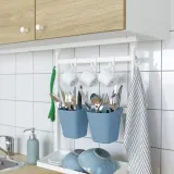 IKEA SUNNERSTA (ИКЕА СУННЕРСТА) — Контейнер, сине-серый 12x11 см — фото 2