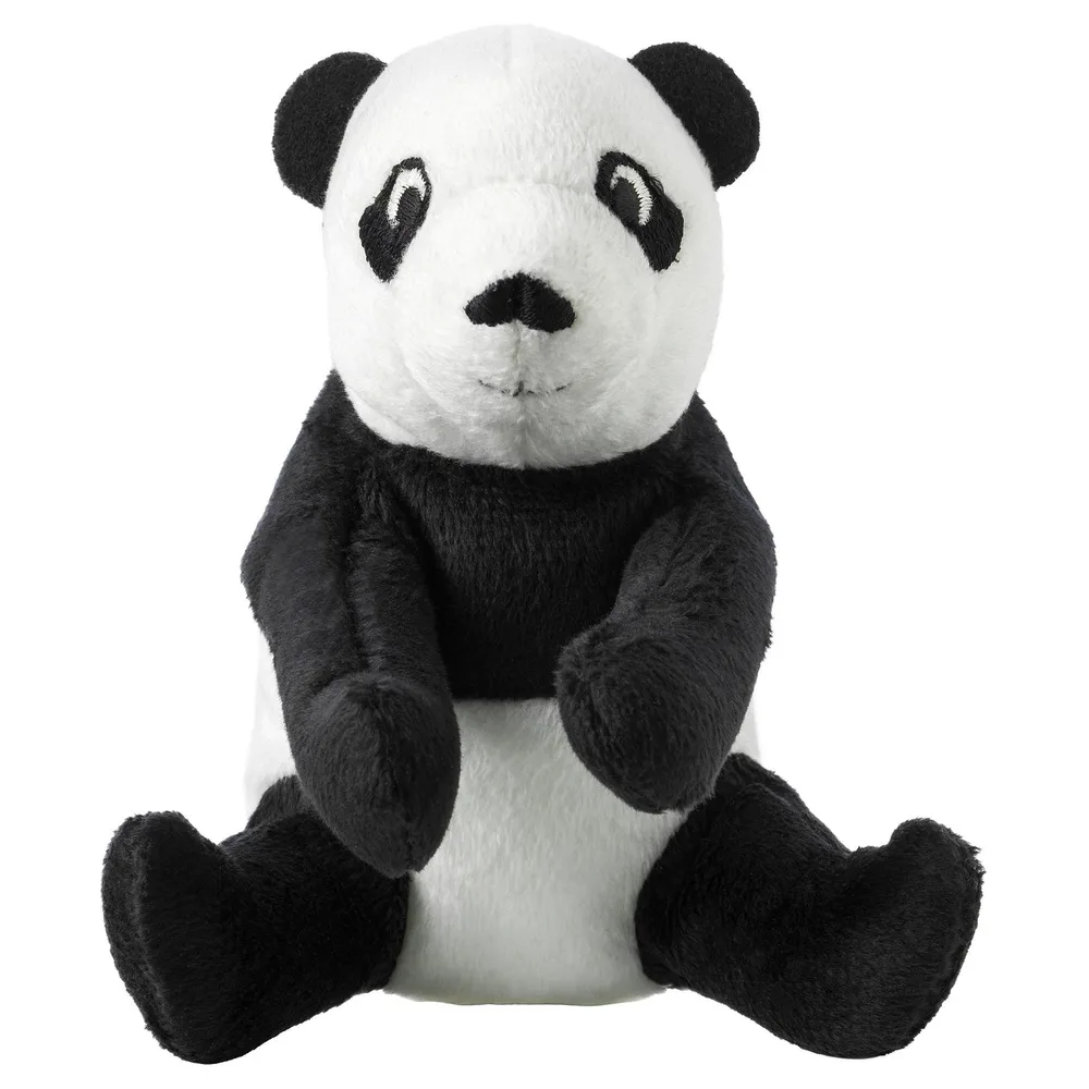 IKEA DJUNGELSKOG (ИКЕА ДЙУНГЕЛСКОГ) — Мягкая игрушка, мини/панда 11 см