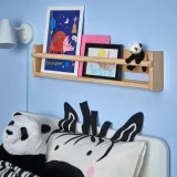 IKEA DJUNGELSKOG (ИКЕА ДЙУНГЕЛСКОГ) — Мягкая игрушка, мини/панда 11 см — фото 4