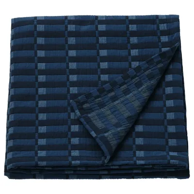 IKEA SKOGSKOVALL (ИКЕА СКОГСКОВАЛЛ) — Покрывало, синее 260x250 см