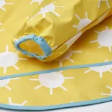 IKEA KLADDIG (ИКЕА КЛАДДИГ) — Слюнявчик, жёлтый/белый — фото 6