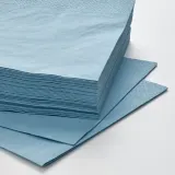 IKEA FANTASTISK (ИКЕА ФАНТАСТИСК) — Салфетки, серо-голубые 40x40 см — фото 2