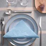 IKEA FANTASTISK (ИКЕА ФАНТАСТИСК) — Салфетки, серо-голубые 40x40 см — фото 3