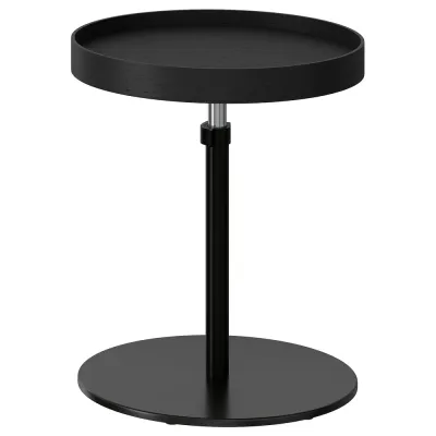 IKEA TRANERED (ИКЕА ТРАНЕРЕД) — Столик, чёрный
