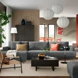 IKEA TRANERED (ИКЕА ТРАНЕРЕД) — Столик, чёрный — фото 3
