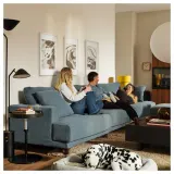 IKEA TRANERED (ИКЕА ТРАНЕРЕД) — Столик, чёрный — фото 5