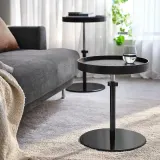 IKEA TRANERED (ИКЕА ТРАНЕРЕД) — Столик, чёрный — фото 6