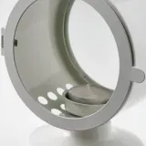 IKEA FLODSVALA (ИКЕА ФЛОДСВАЛА) — Фонарь для чайных свечей для дома и улицы, кремовый 21 см — фото 4