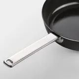 IKEA GULDÖRING (ИКЕА ГУЛДЁРИНГ) — Сотейник с крышкой, антипригарное покрытие стекло/чёрно-серый 24 см — фото 3