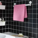 IKEA VÅGSJÖN (ИКЕА ВОГШЁН) — Полотенце банное, розовое 70x140 см — фото 4