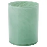 IKEA VINDSTILLA (ИКЕА ВИНДСТИЛЛА) — Подсвечник, зелёный 15 см — фото 1