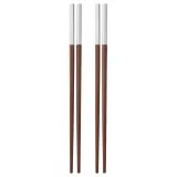 IKEA SÖTBJÖRNBÄR (ИКЕА СЁТБЙЁРНБЭР) — Палочки для еды, 2 пары, коричневые 24 см — фото 1