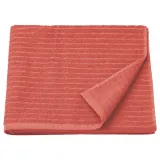 IKEA VÅGSJÖN (ИКЕА ВОГШЁН) — Полотенце банное, оранжево-красное 70x140 см — фото 1